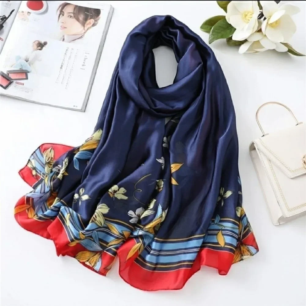Long Silky Scarf